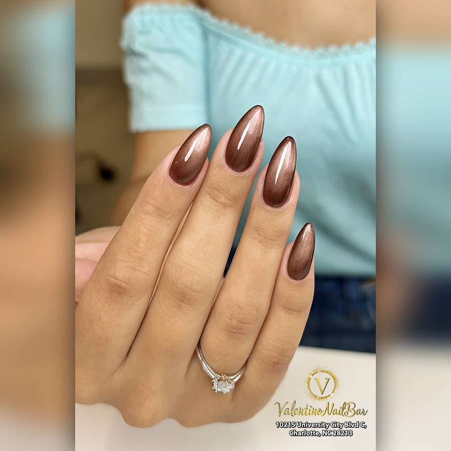 Nail design by Valentino Nail Bar